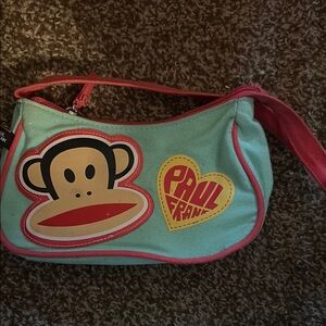 Paul Frank Monkey Design Handbag